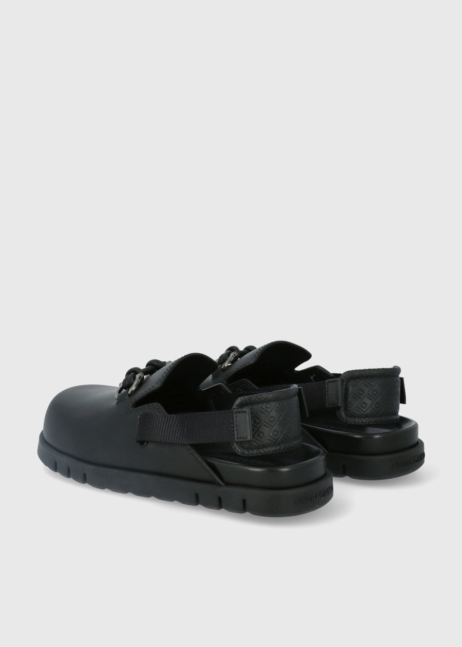 FERRAGAMO Mules con bocado Gancini FRG-ZCANDREA