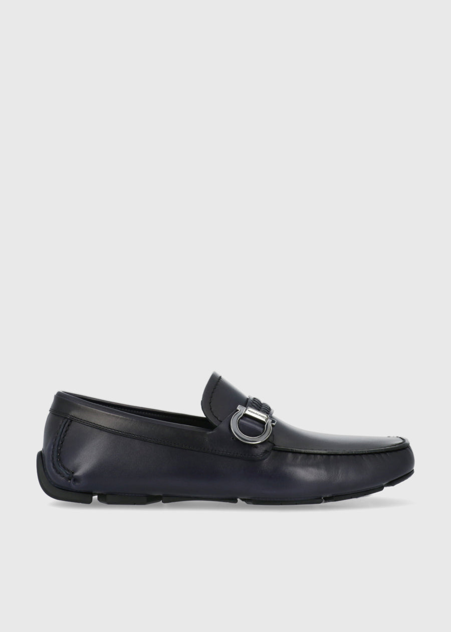 Ferragamo Mocasines Driver adorno Gancini FRG-ZCCALIPS