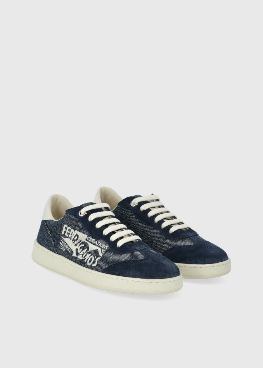 Ferragamo Sneakers bajas FRG-ZDACHILR