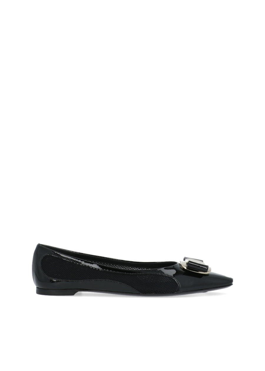 Ferragamo Flats FRG-ZEAMESH