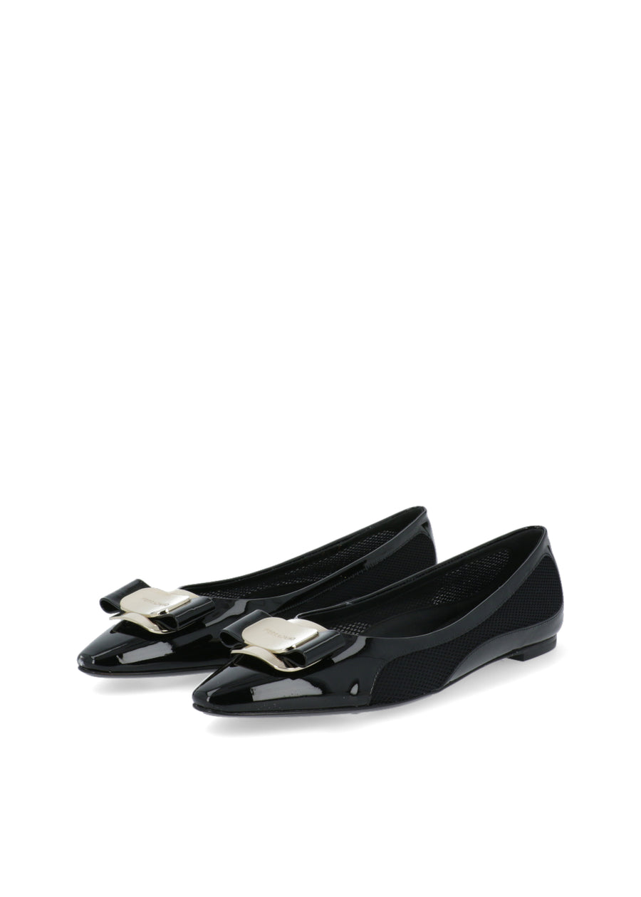Ferragamo Flats FRG-ZEAMESH
