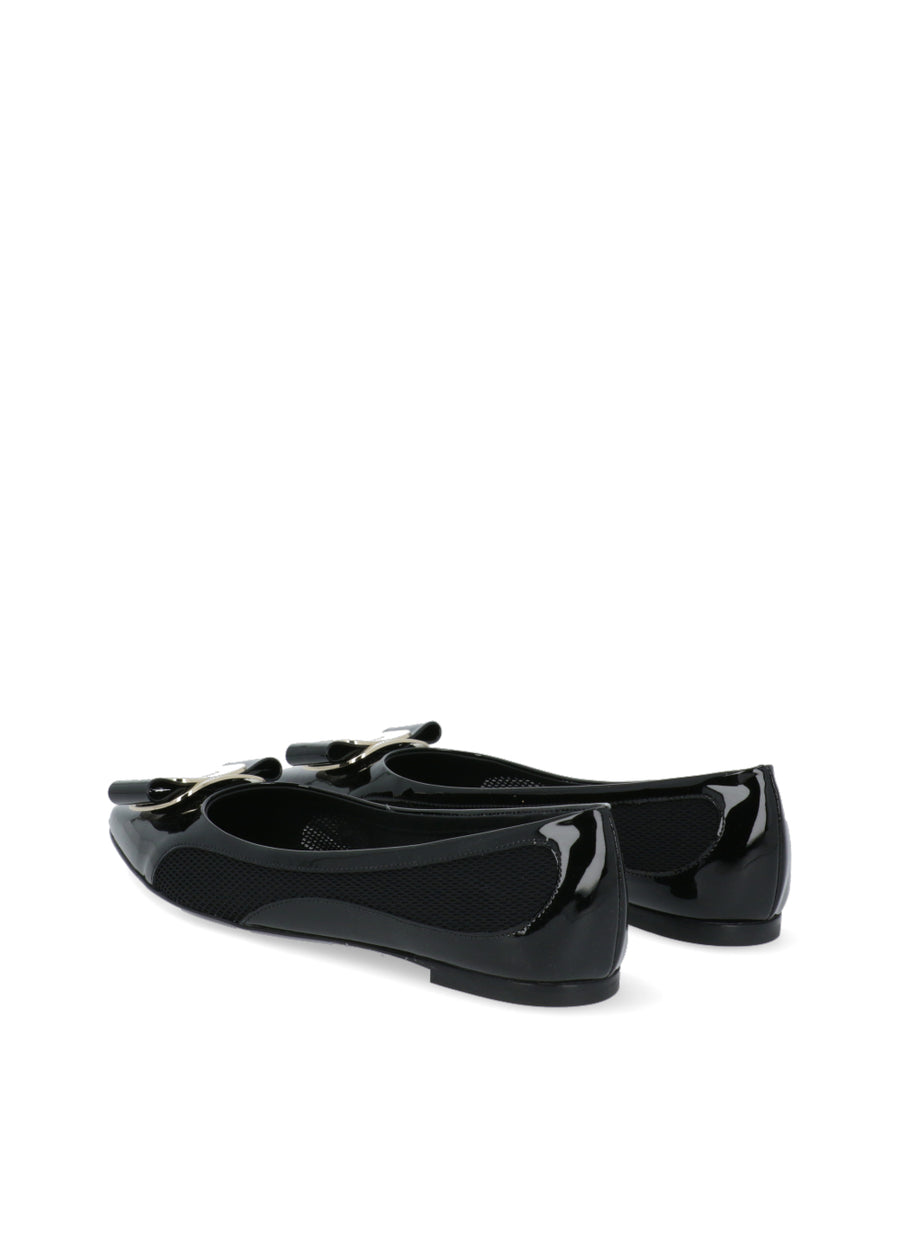 Ferragamo Flats FRG-ZEAMESH