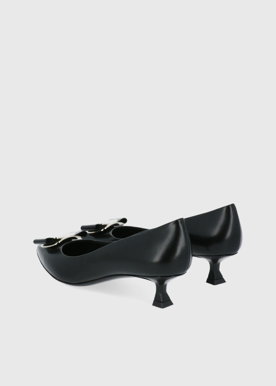 Ferragamo Zapatillas Vara plate FRG-ZELMA40