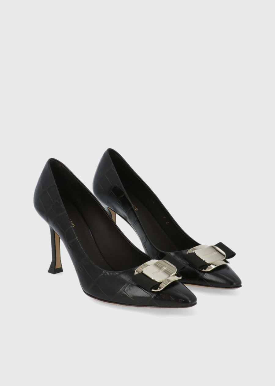 Ferragamo Zapatillas New Vara FRG-ZELMA85