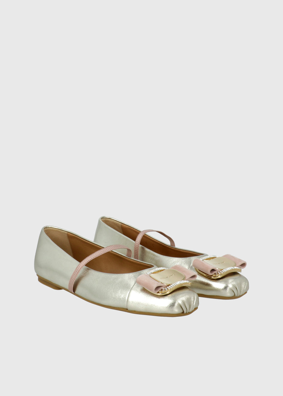 Ferragamo Flats Zina FRG-ZINALAM