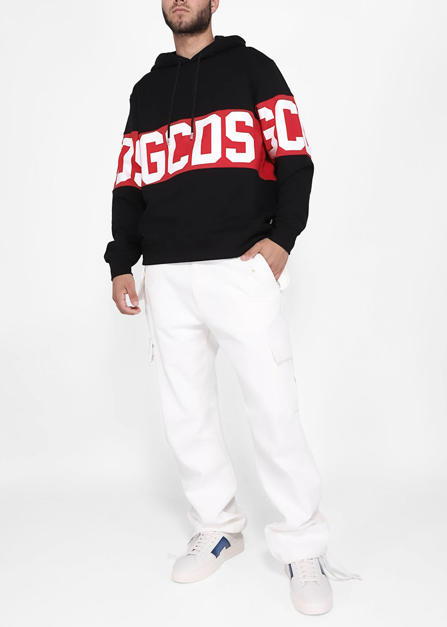 GCDS Sudadera con capucha GCD-M1905JD1
