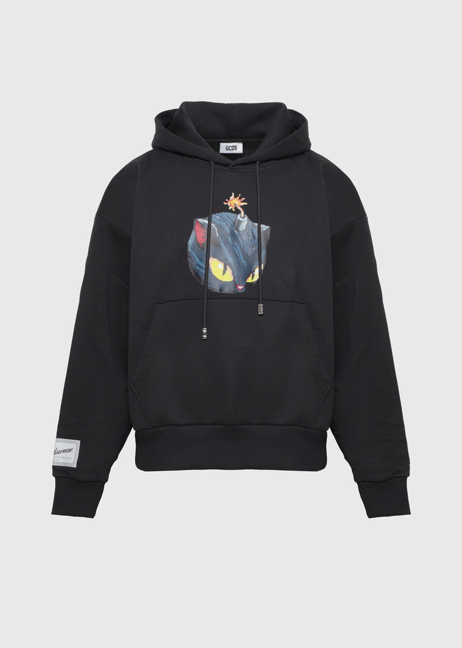 GCDS Sudadera con capucha GCD-M1909JE6