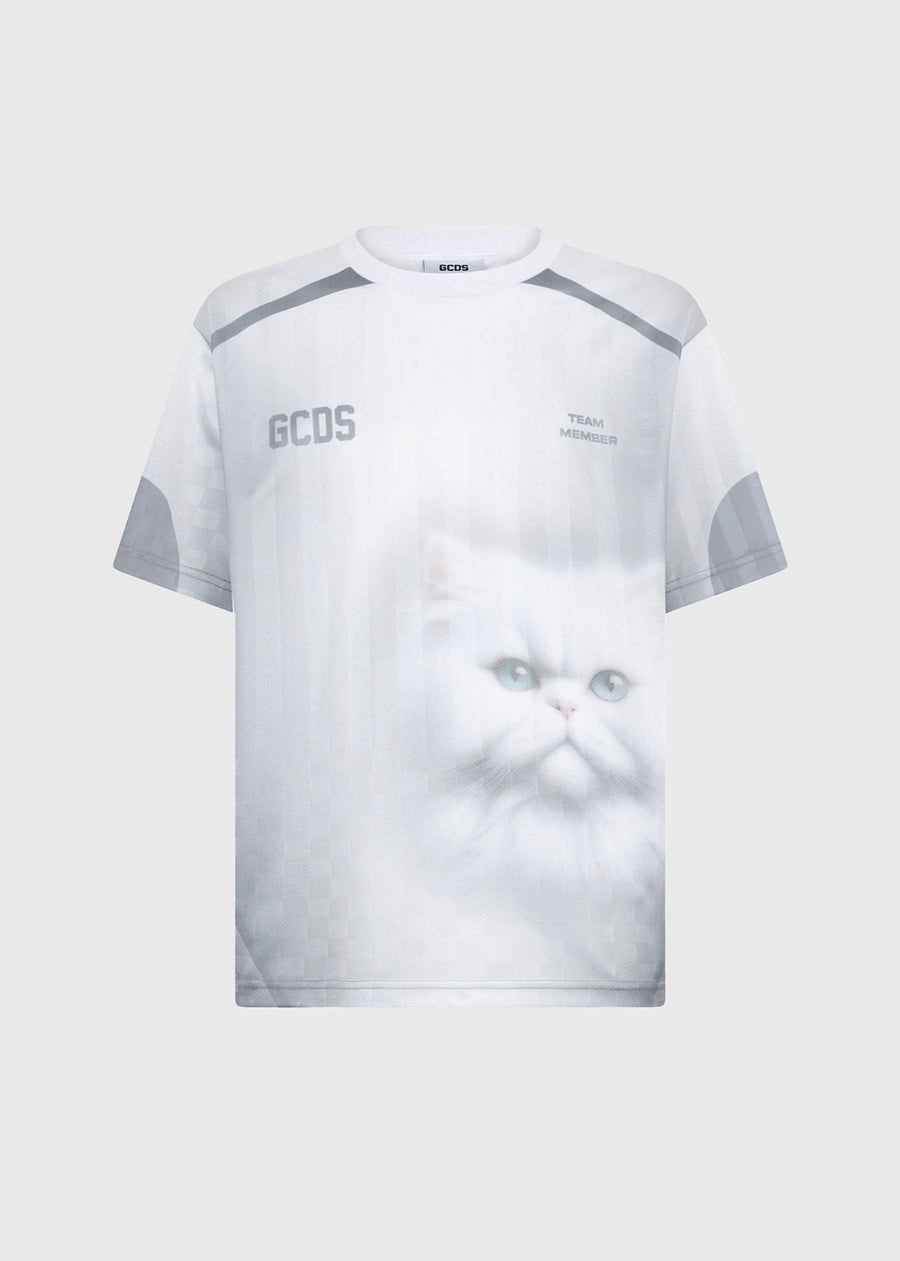 GCDS T-Shirt estampada GCD-M2321JH3