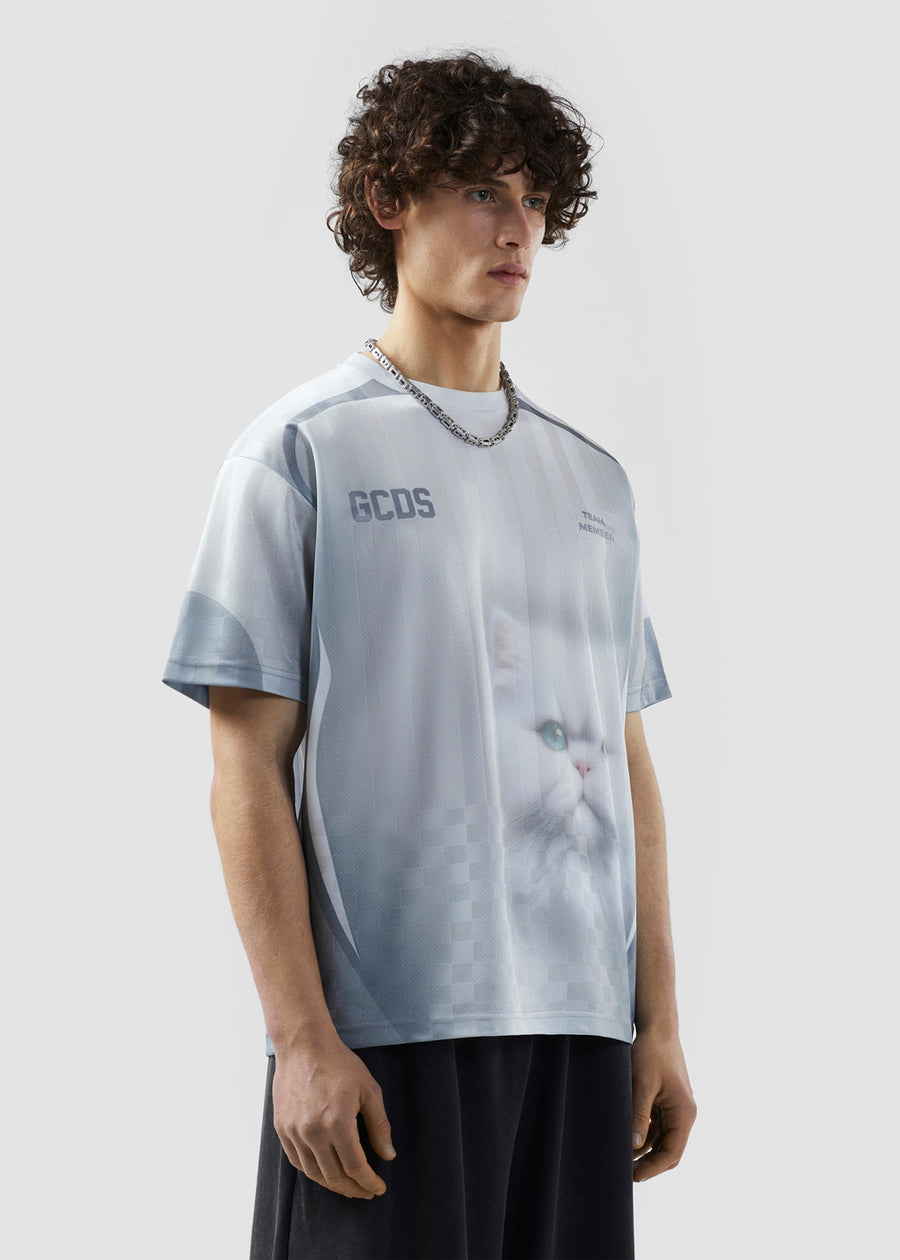 GCDS T-Shirt estampada GCD-M2321JH3