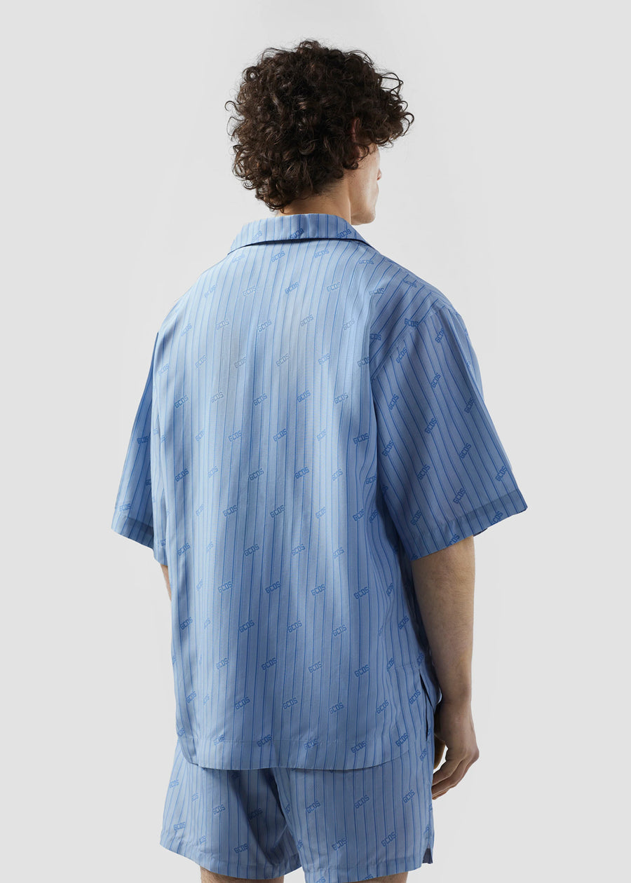 GCDS Camisa con botones GCD-M2405HW1