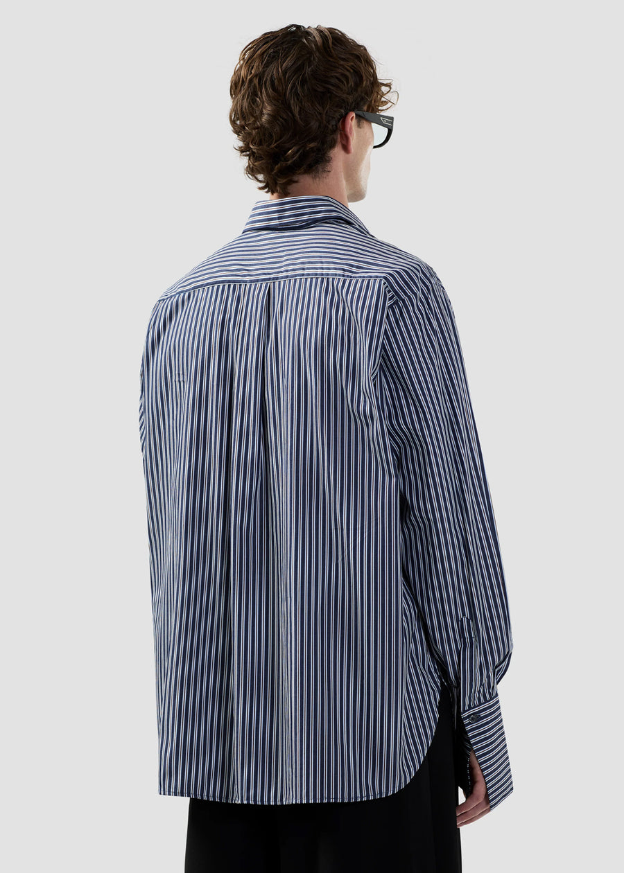 GCDS Camisa de rayas GCD-M2411TQ8