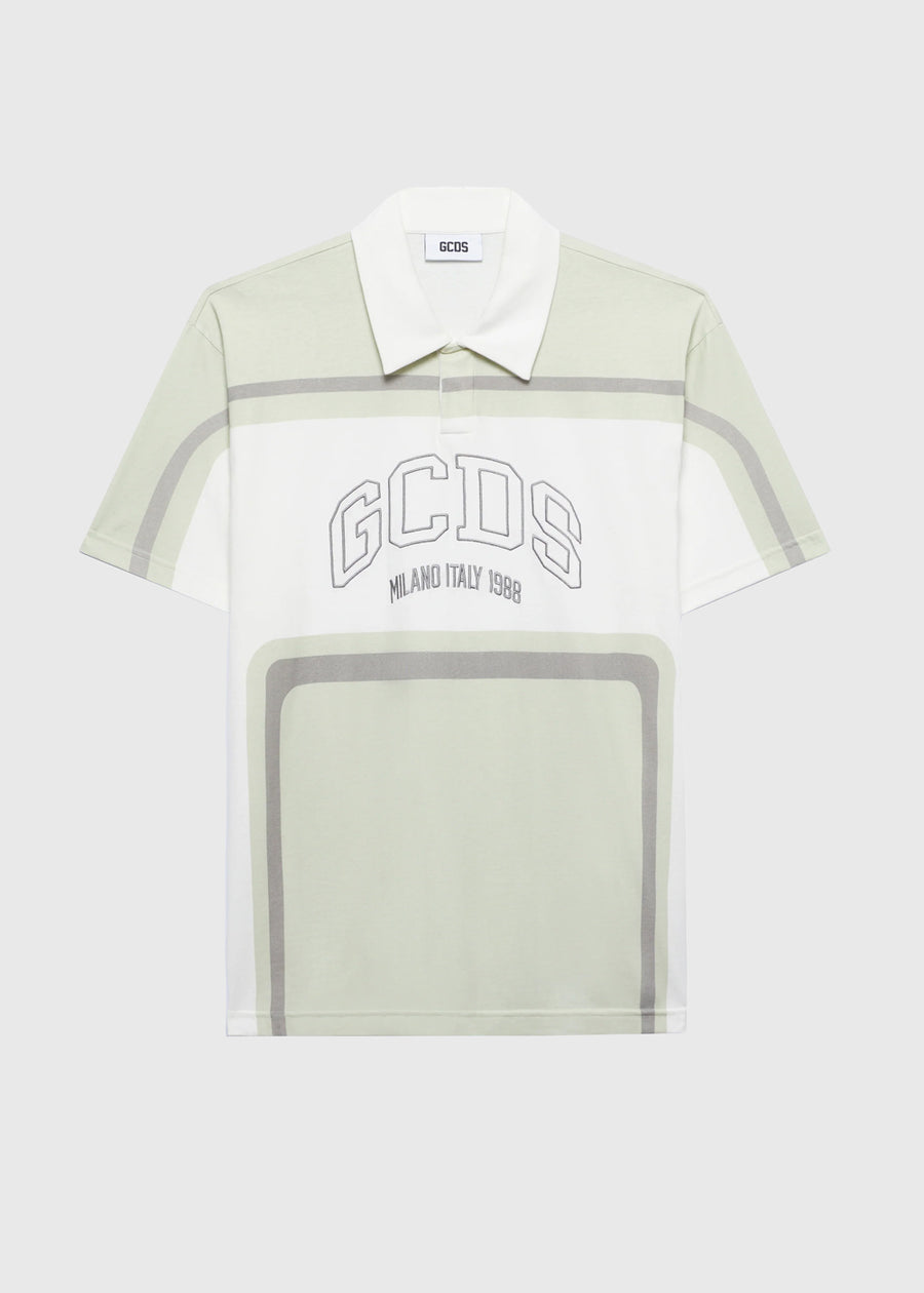 GCDS Camisa Polo Deportivo GCD-M2504JE9