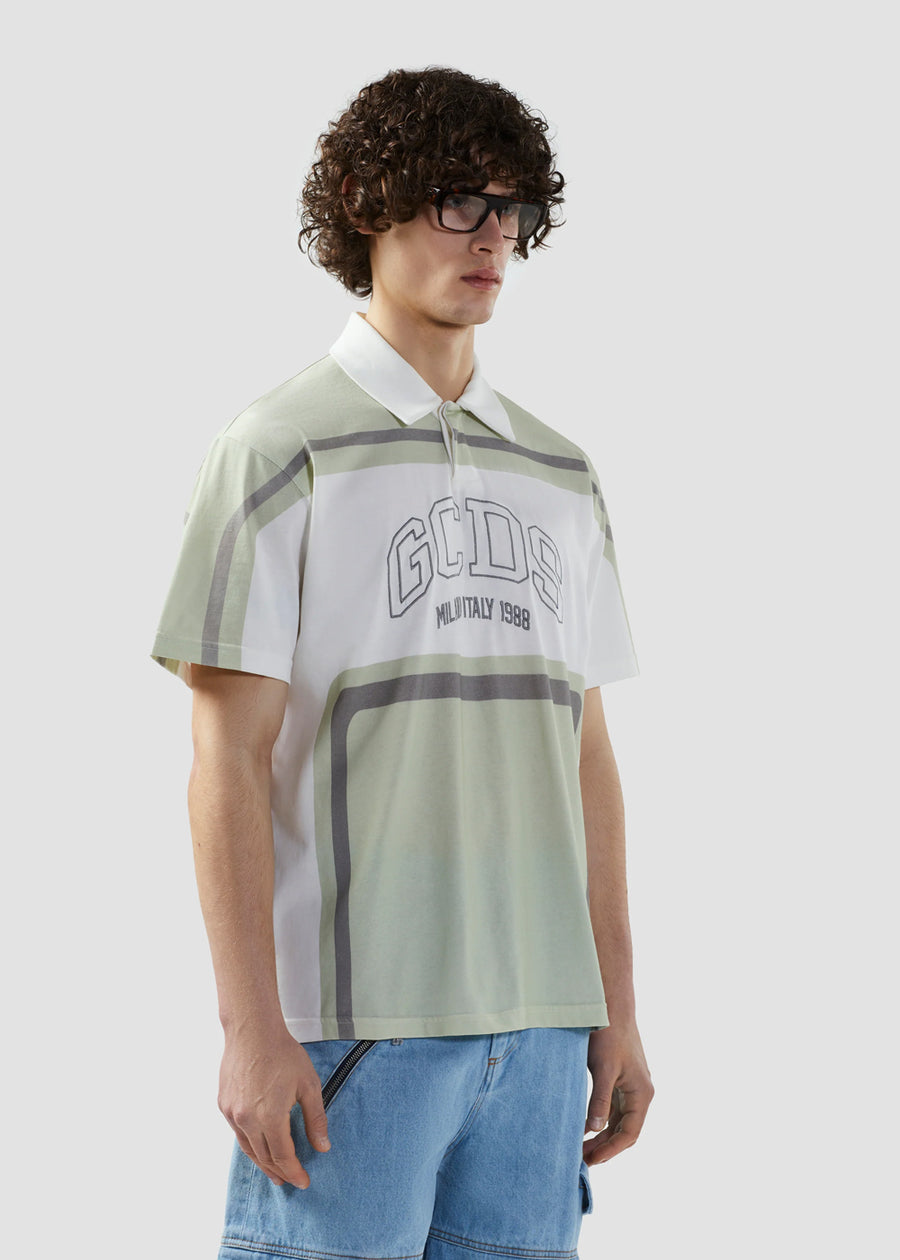 GCDS Camisa Polo Deportivo GCD-M2504JE9