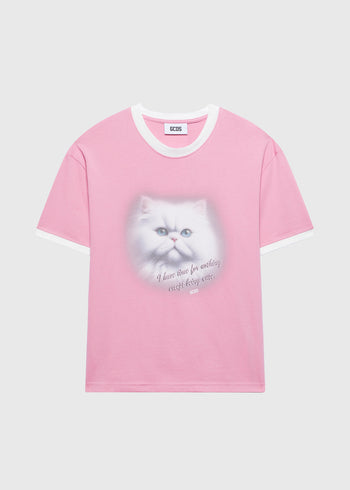 GCDS T-Shirt estampada  GCD-U2309JE9