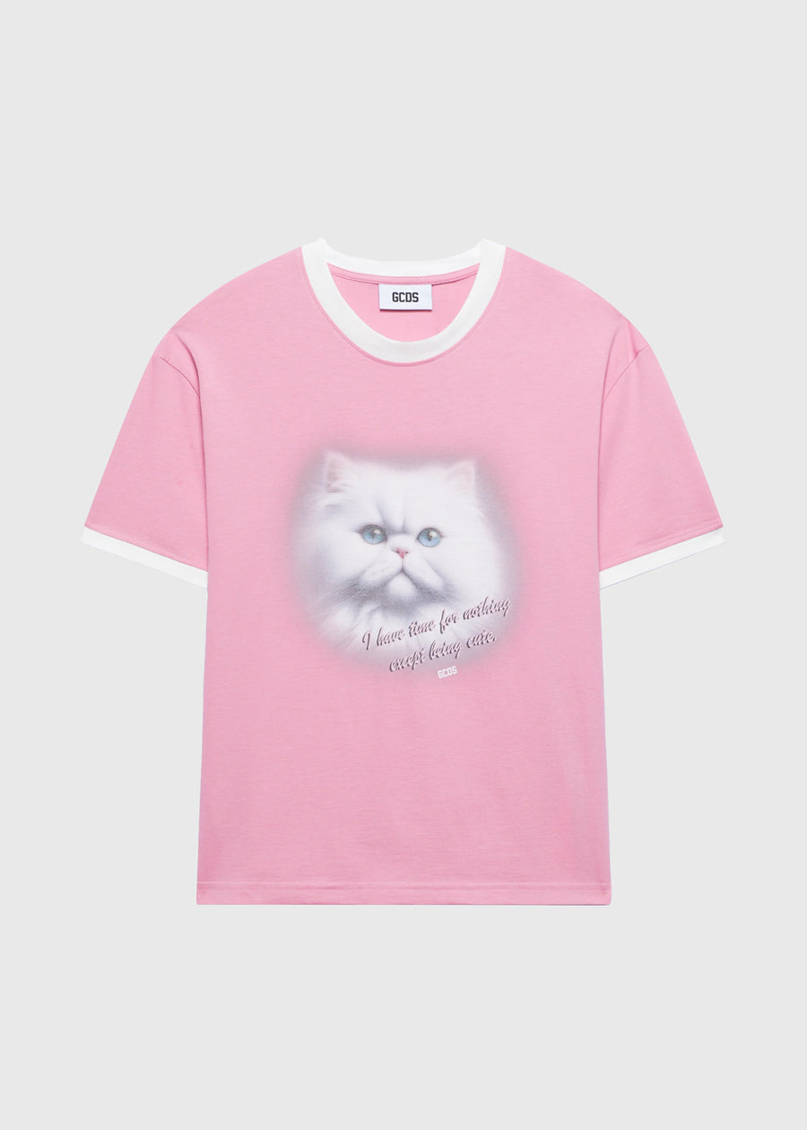 GCDS T-Shirt estampada GCD-U2309JE9