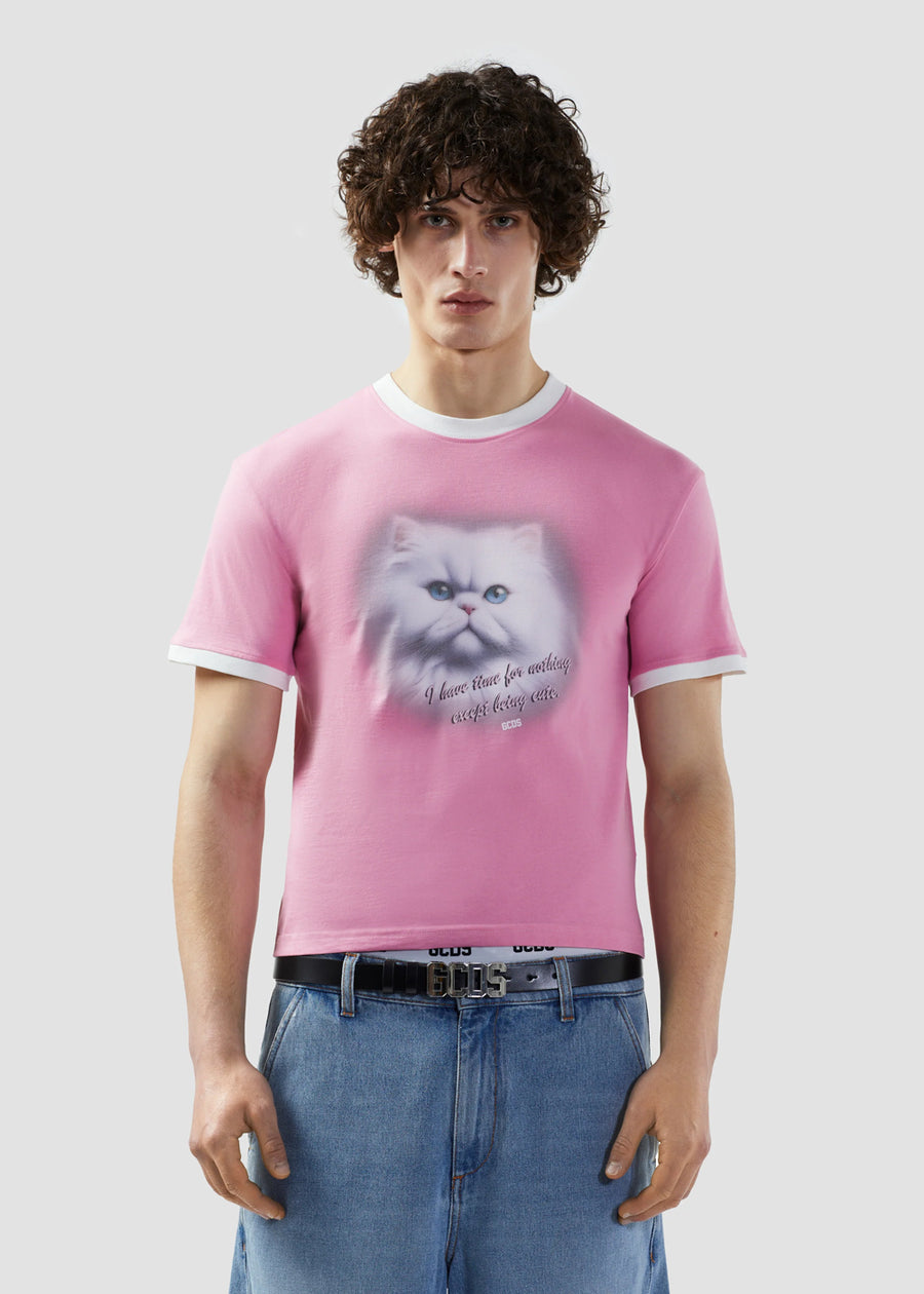 GCDS T-Shirt estampada GCD-U2309JE9