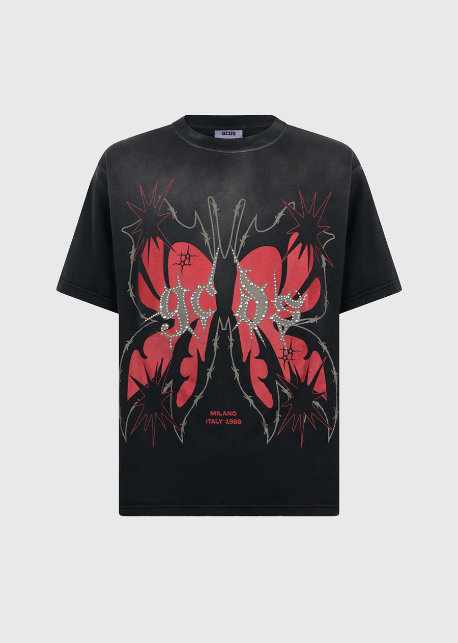 GCDS T-Shirt estampada GCD-U2320JH8
