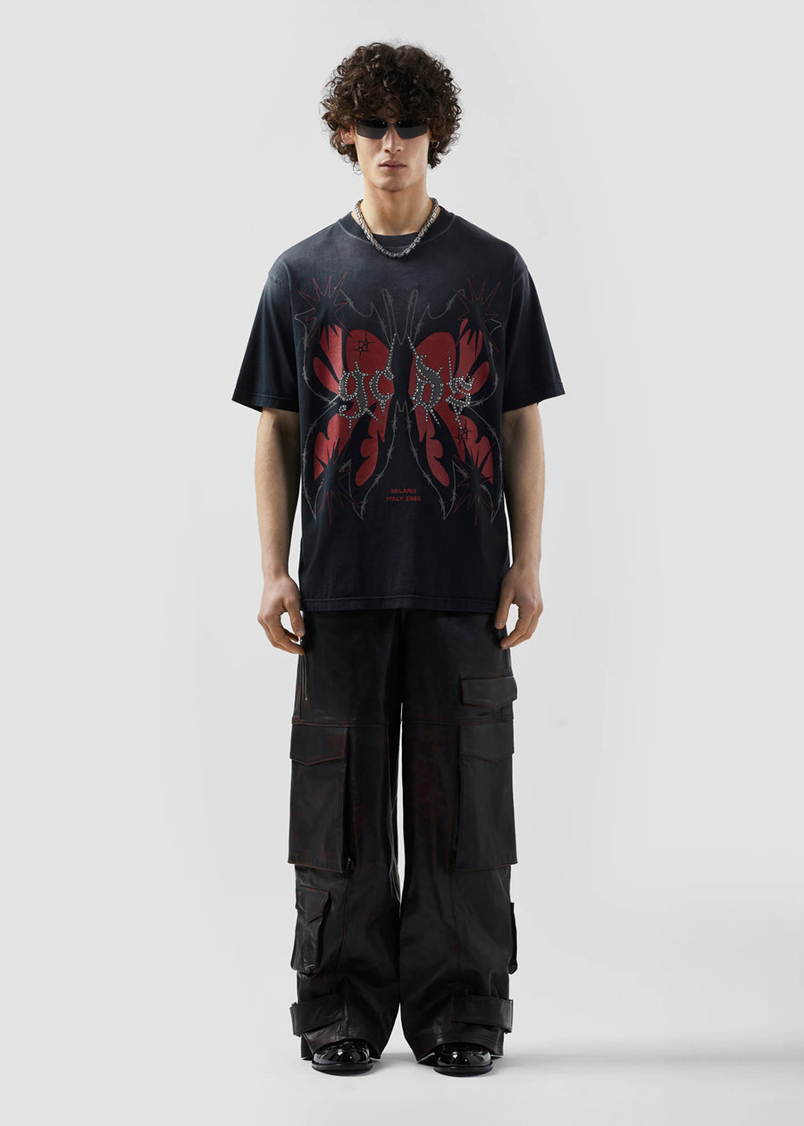 GCDS T-Shirt estampada GCD-U2320JH8