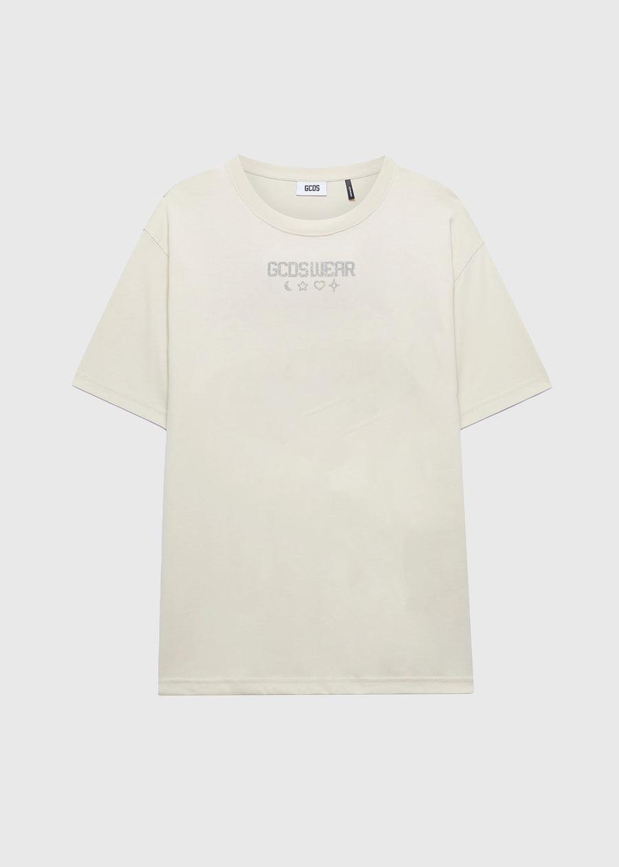 GCDS T-Shirt Estampada GCD-U2322JE9