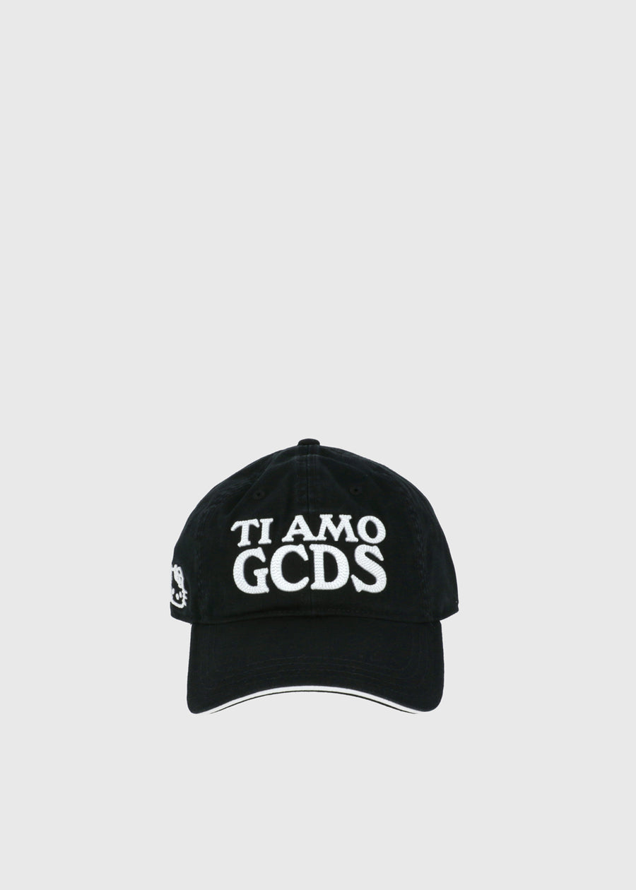 GCDS Gorra bordada GCD-U5803AC9