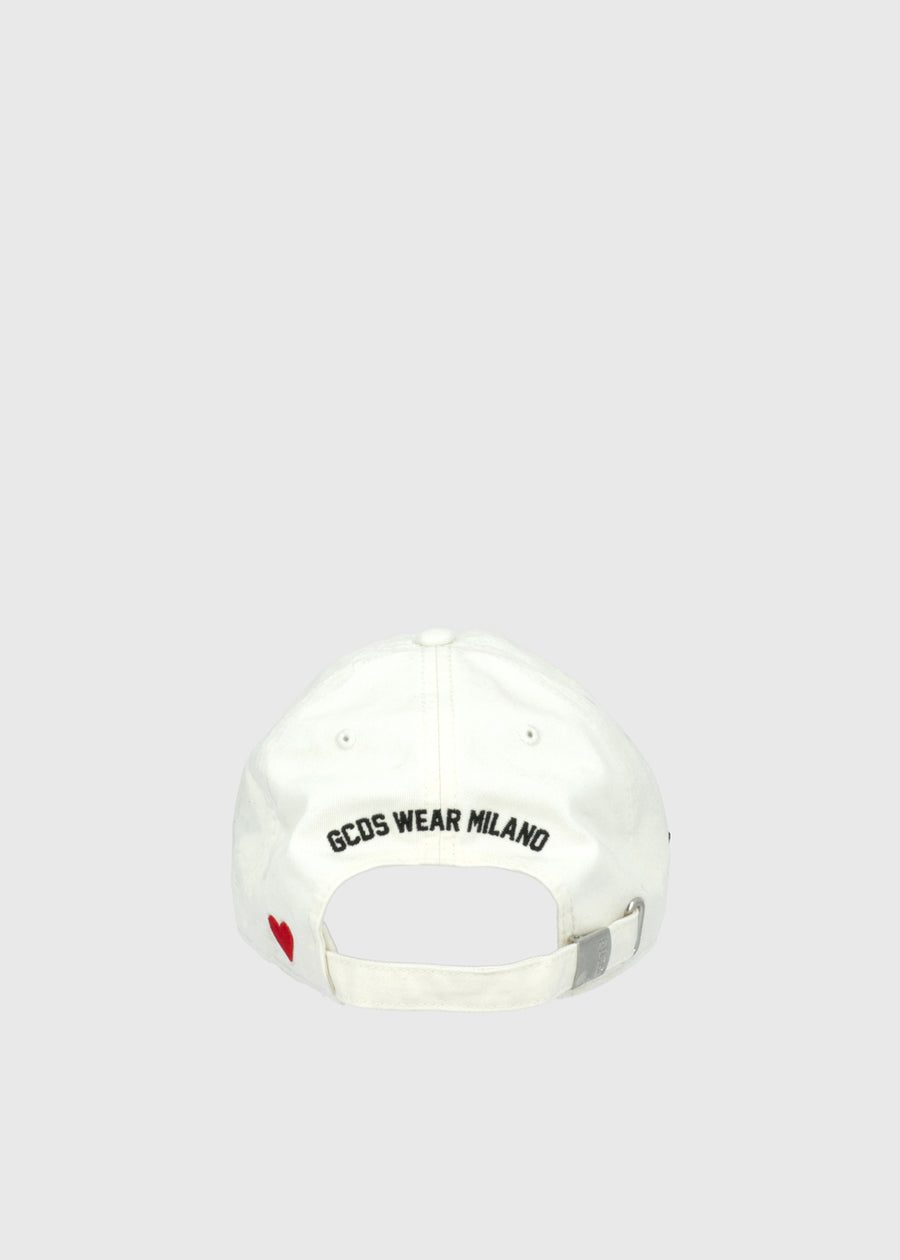 GCDS Gorra bordada GCD-U5803AC9