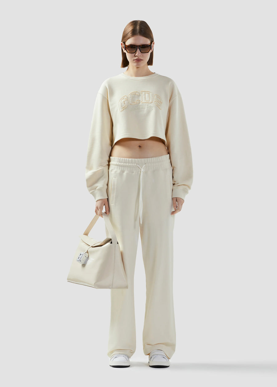 GCDS Sudadera corta estampada GCD-W1516JG5