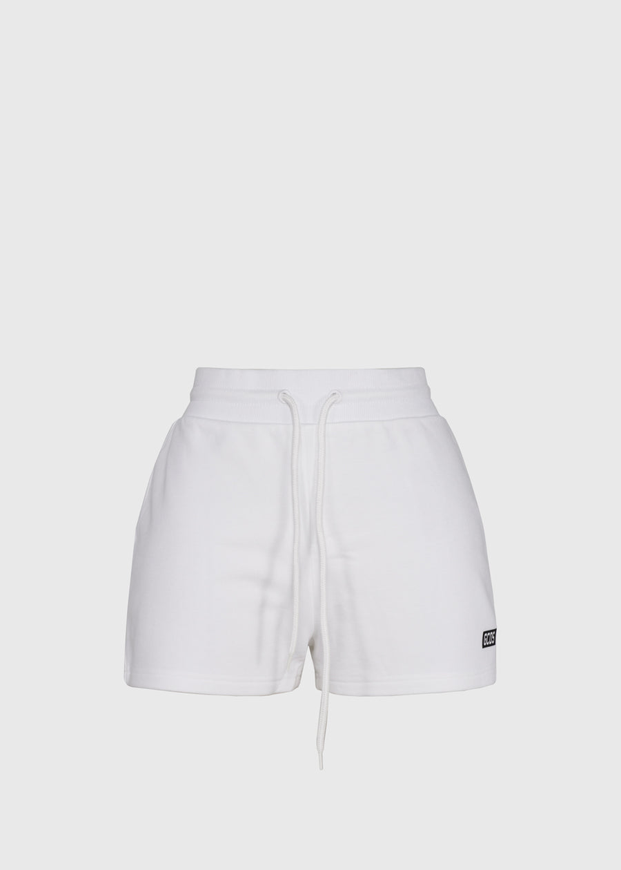 GCDS Shorts con jareta ajustable GCD-W3119UW0