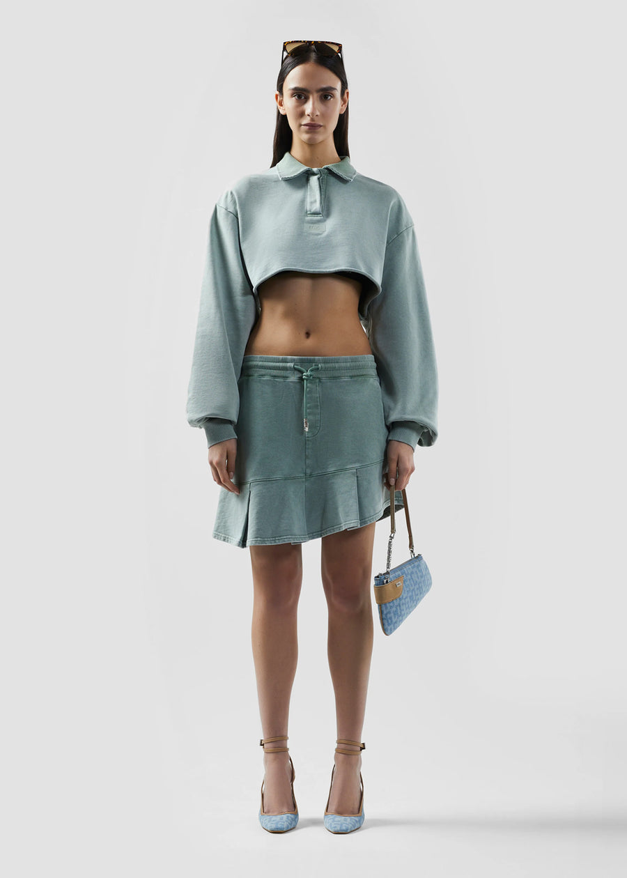 GCDS Mini Falda asimétrica GCD-W3203JH6