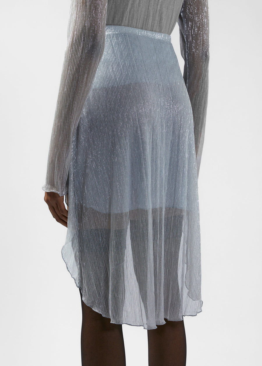 GCDS Falda asimétrica GCD-W3214TN3