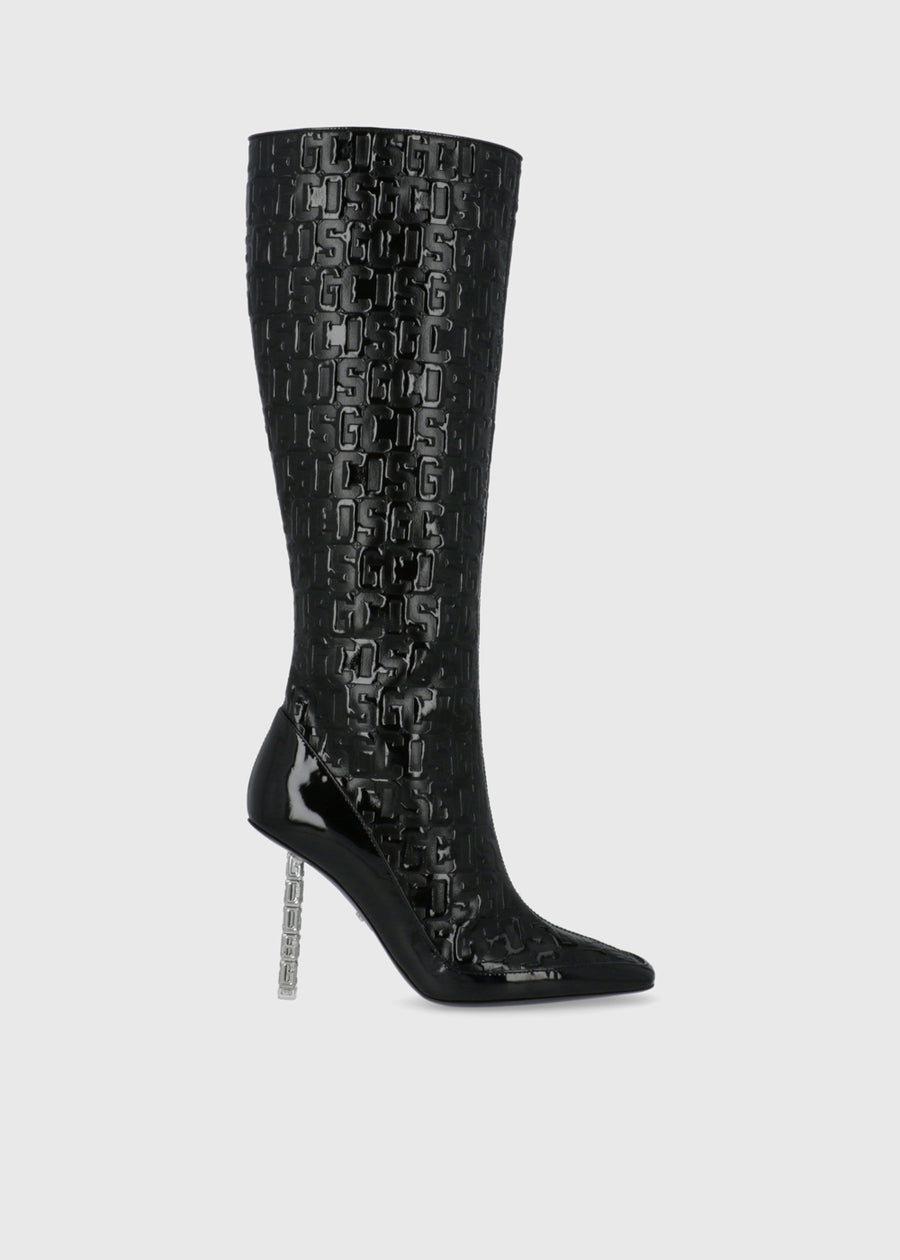 GCDS Botas Altas GCD-W4600AC8