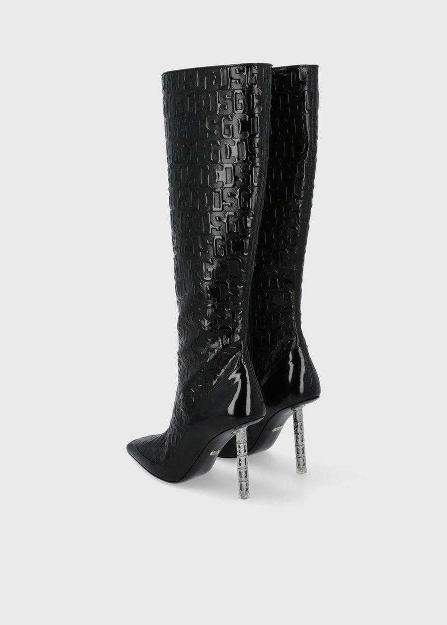 GCDS Botas Altas GCD-W4600AC8