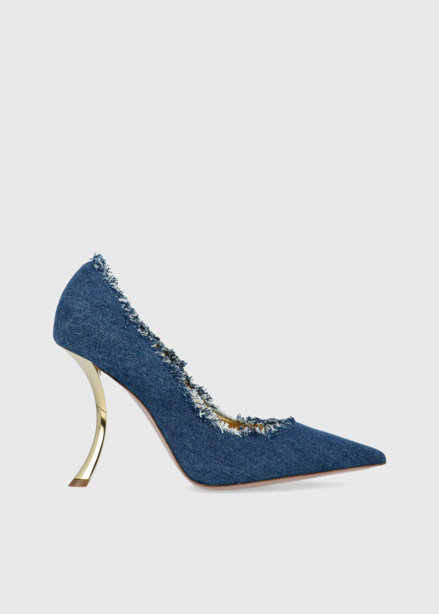 GEDENE Zapatillas denim GDB-PARISPUM