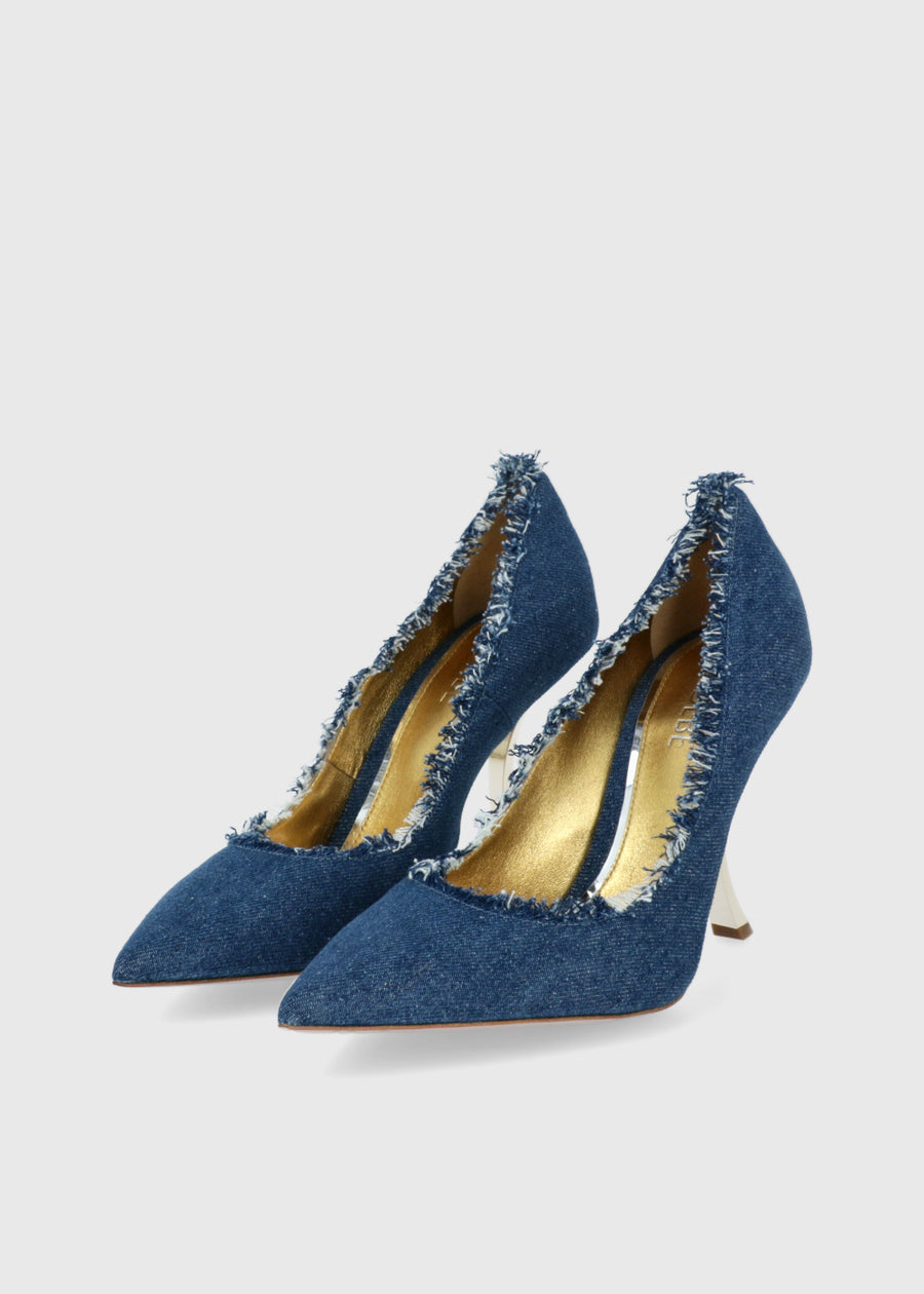 GEDENE Zapatillas denim GDB-PARISPUM