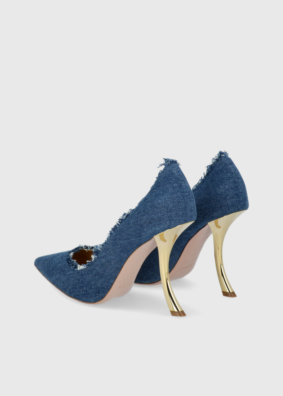 GEDENE Zapatillas denim GDB-PARISPUM