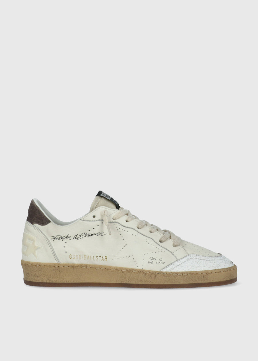 Golden Goose tenis Ball Star para hombre GLG-BALLSTAR