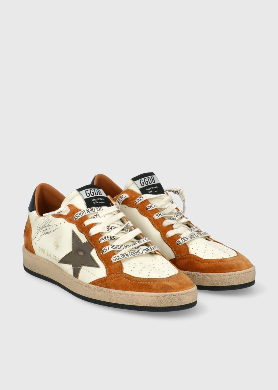 Golden Goose tenis Ball Star para hombre GLG-BALLSTAR