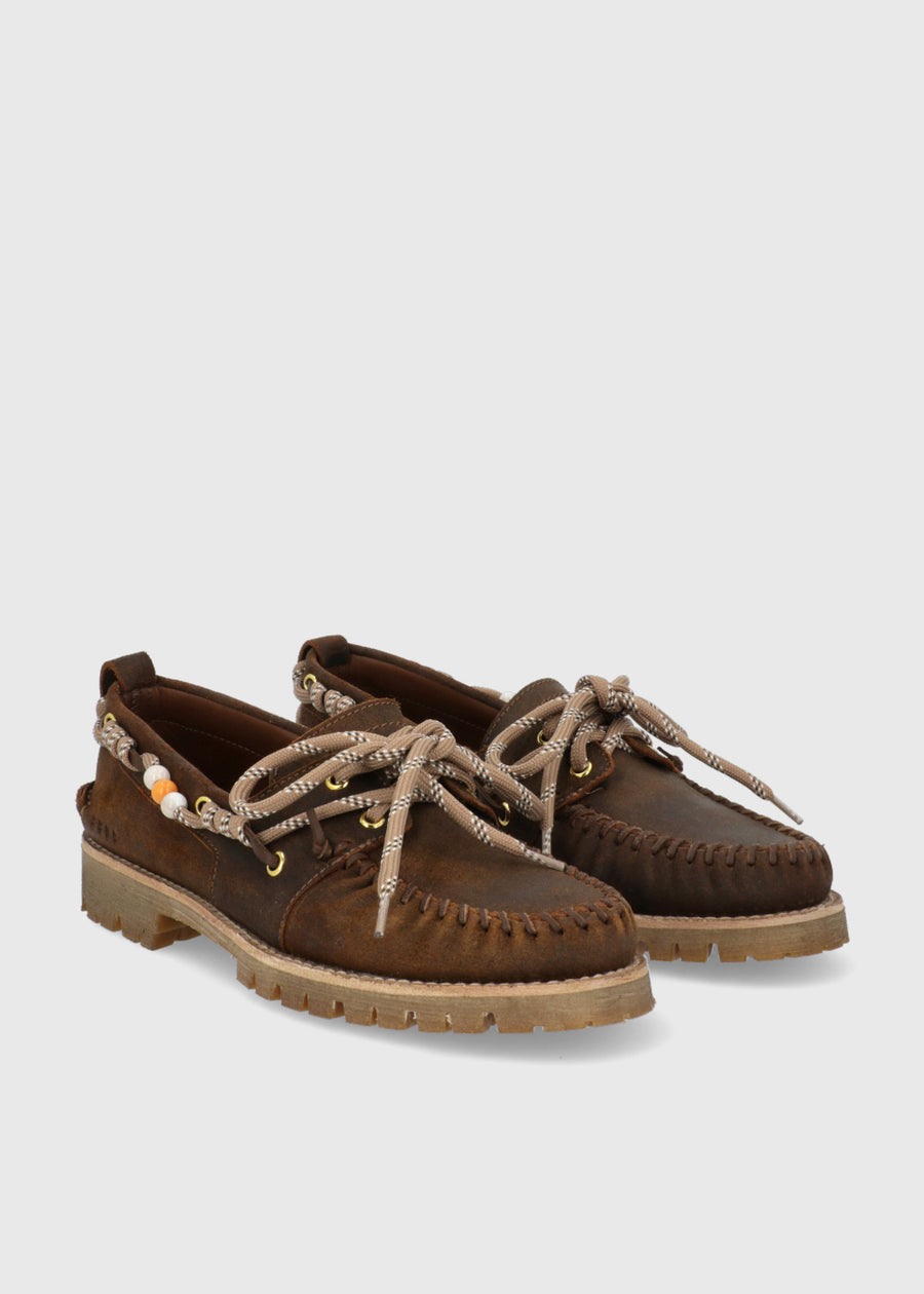 GOLDEN GOOSE Mocasín Loafer Cruise Tank Sole GLG-CRUISELO