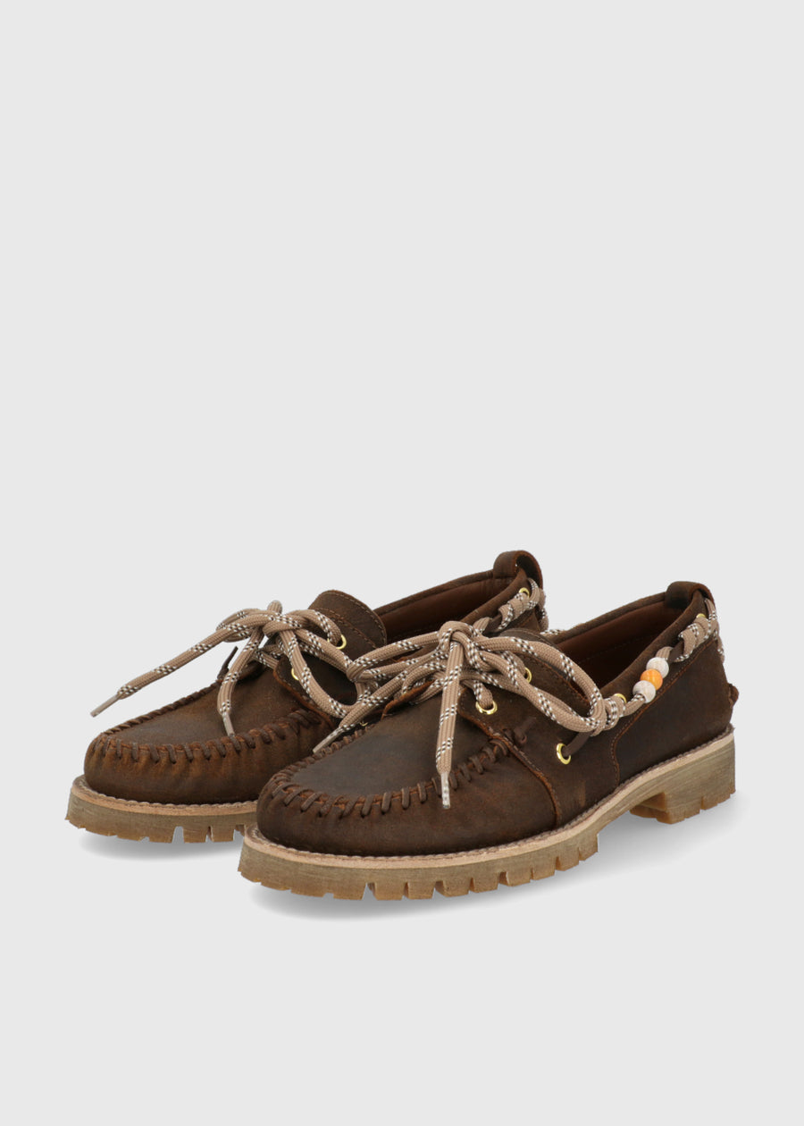 GOLDEN GOOSE Mocasín Loafer Cruise Tank Sole GLG-CRUISELO