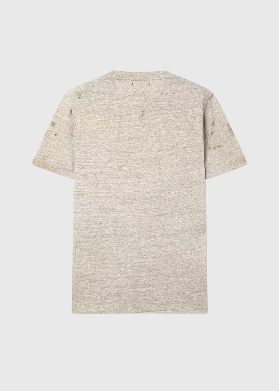 Golden Goose T-Shirt para hombre con estampado GLG-GMP01220