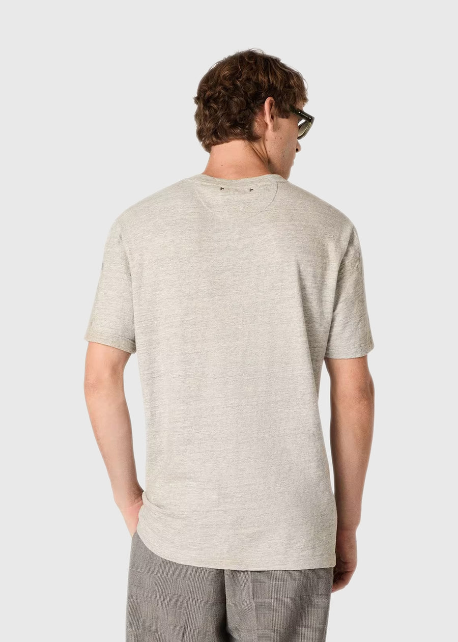 Golden Goose T-Shirt para hombre con estampado GLG-GMP01220