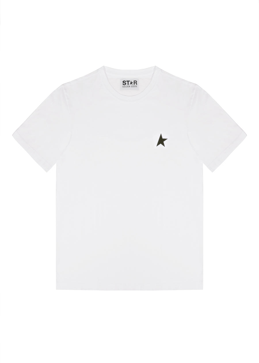 Golden Goose T-Shirt para hombre con estampado GLG-GMP01220