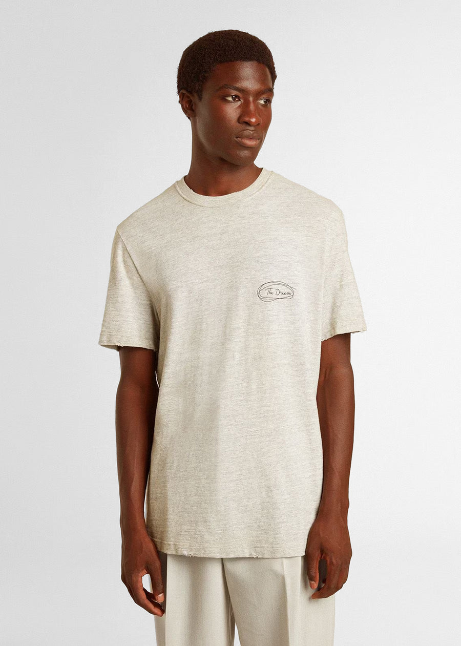 Golden Goose T-Shirt para hombre con estampado GLG-GMP01220