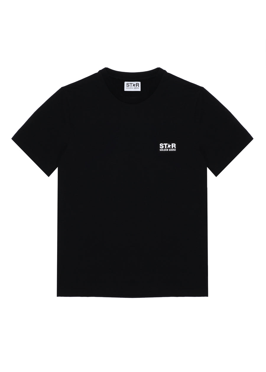 Golden Goose T-Shirt para hombre con estampado GLG-GMP01220