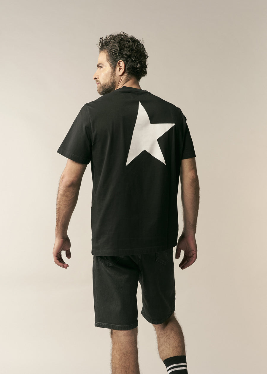 Golden Goose T-Shirt para hombre con estampado GLG-GMP01220