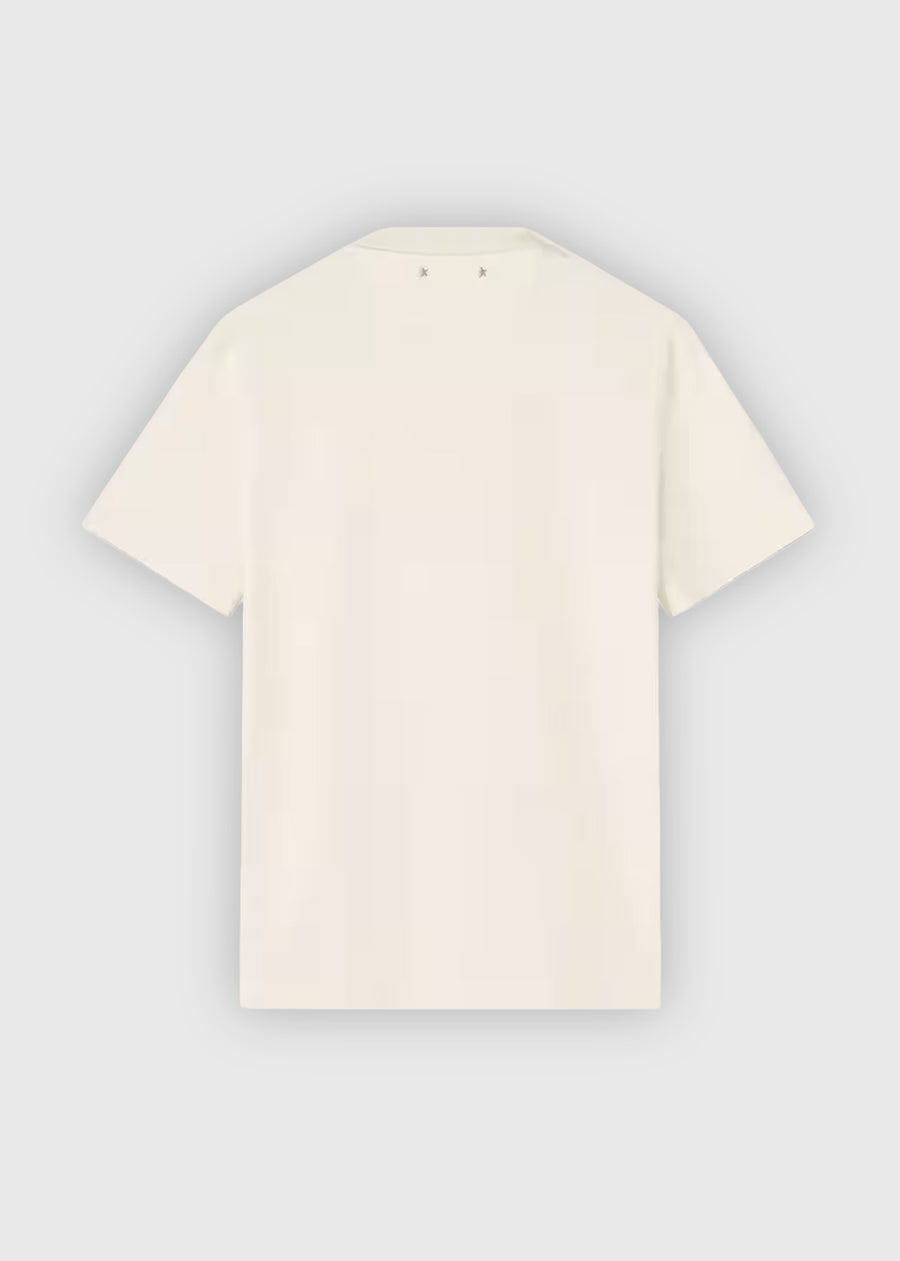Golden Goose T-Shirt para hombre con estampado GLG-GMP01220