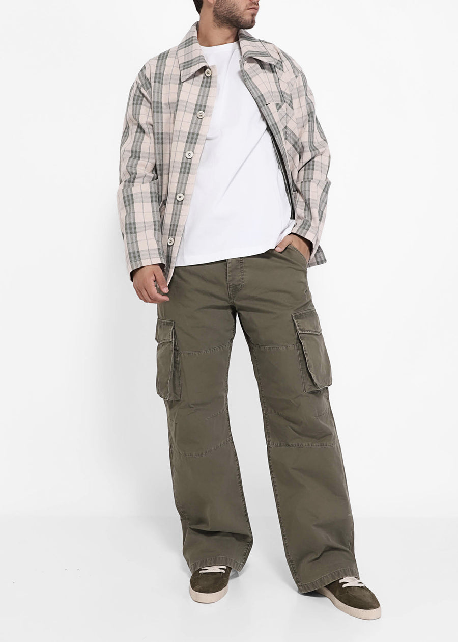 Golden Goose T-Shirt para hombre con estampado GLG-GMP01220