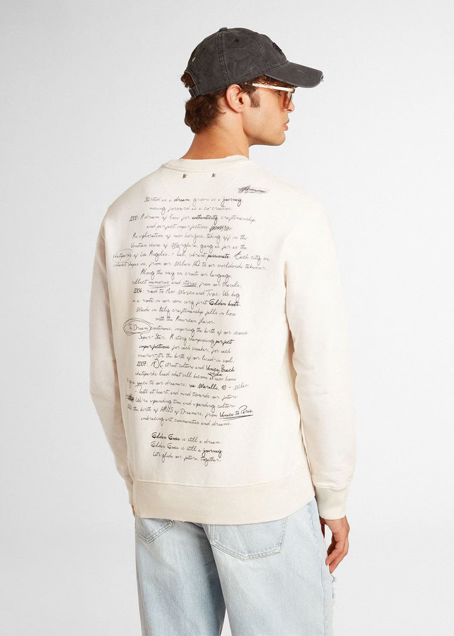 Golden Goose sudadera para hombre GLG-GMP01223