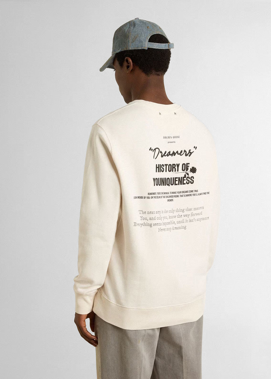 Golden Goose sudadera para hombre GLG-GMP01223