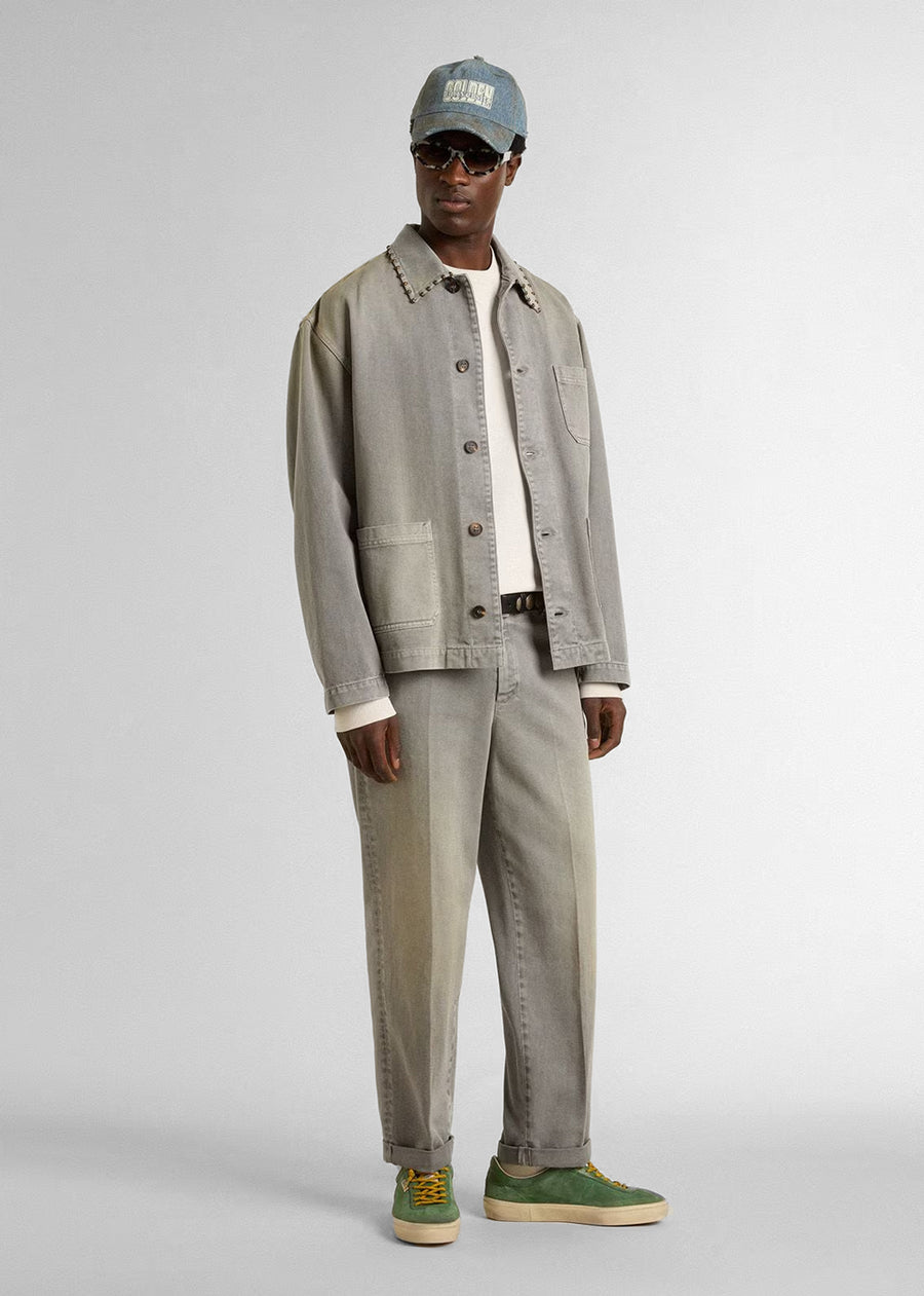Golden Goose Camisa de botones GLG-GMP01313