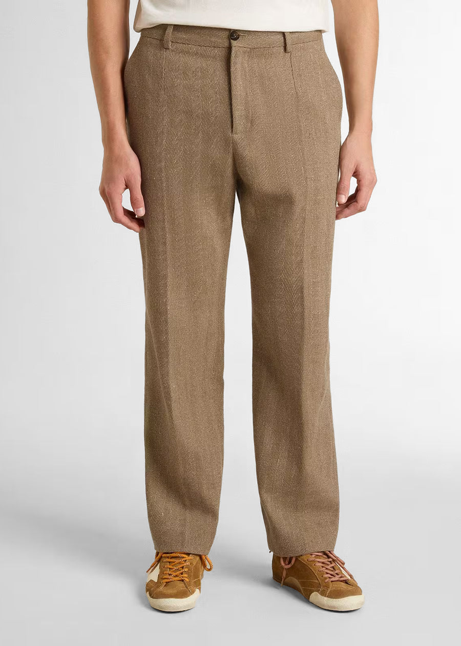 Golden Goose Pantalón fit regular GLG-GMP01503